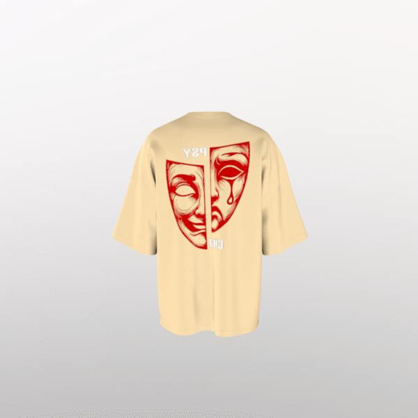 Premium Beach Psycho oversize T-shirt