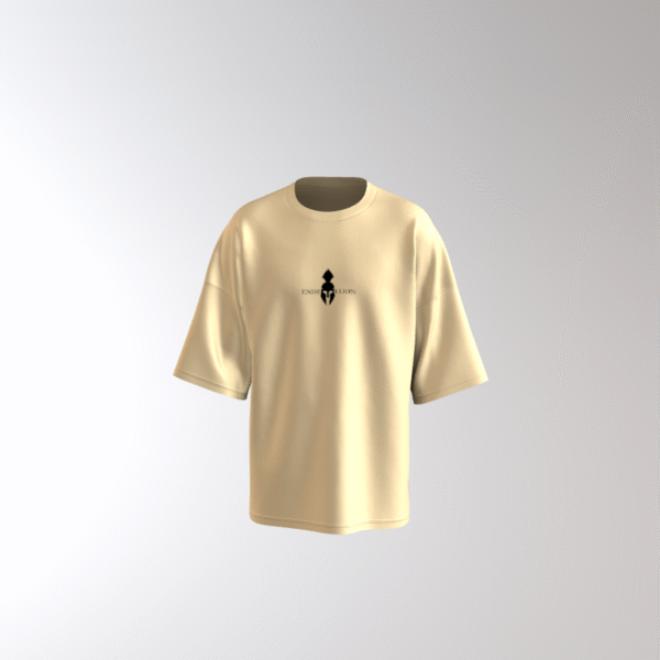 Premium Beach Psycho oversize T-shirt - Image 2