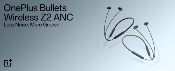 OnePlus Bullets Wireless Z2 ANC Bluetooth in Ear Earphones with Mic, 45dB Hybrid ANC, Bombastic Bass - 12.4 mm Drivers, 10 Mins Charge - 20 Hrs Music, 28 Hrs Battery (Black) - Image 7