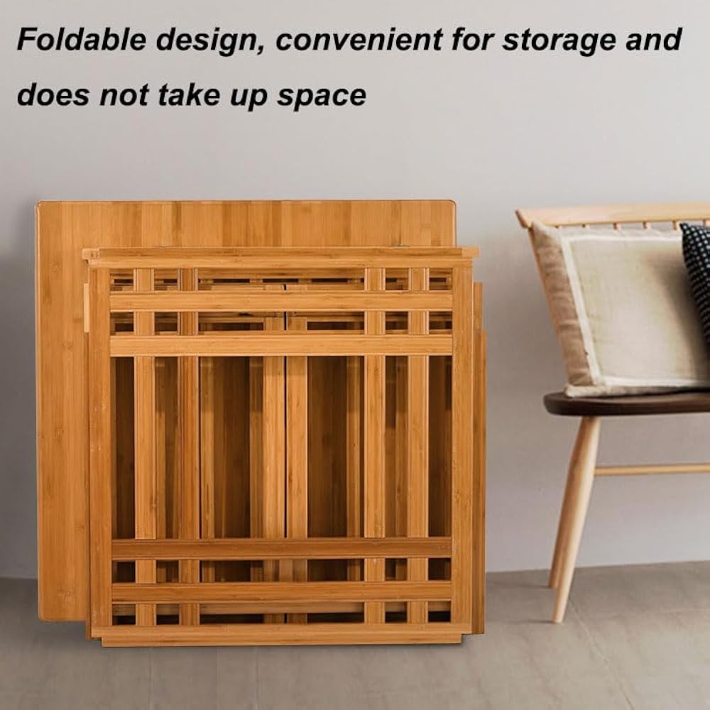 All-in-One Heating Coffee Table – Foldable Kotatsu with Built-In Heater, Blanket, and Multifunctional Drawer - Image 3